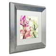 thumbnail image 2 of Trademark Fine Art 'Dragonfly Morning II' Silver Framed Art by Color Bakery, 2 of 4