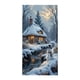 thumbnail image 2 of xihome Cubrepuertas navideño de 89 x 180 cm con estampado de Pap Noel. Decoracin para fiestas navideñas. Ideal para la puerta de entrada, paredes interiores o mantel., 2 of 6