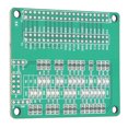 thumbnail image 1 of Placa de prueba DC 33 V/5 V placa adaptadora de placa de circuito impreso módulo convertidor de Sensor adaptador de puerto IO LED con múltiples pines de alimentación ANGGREK Otros, 1 of 8