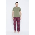 thumbnail image 2 of Goood Times Mens Pajama Bottoms Pants Plaid Men's Lounge Pj Sleepwear with Pockets Online, 2 of 7