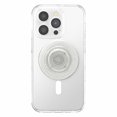 thumbnail image 5 of PopSockets PopGrip pour MagSafe Rond avec Anneau Adaptateur Clear Glitter, 5 of 5