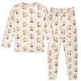 thumbnail image 3 of Pajama Monkey Cute Comfortable Cotton Two-piece Pajama Set, 3 of 7