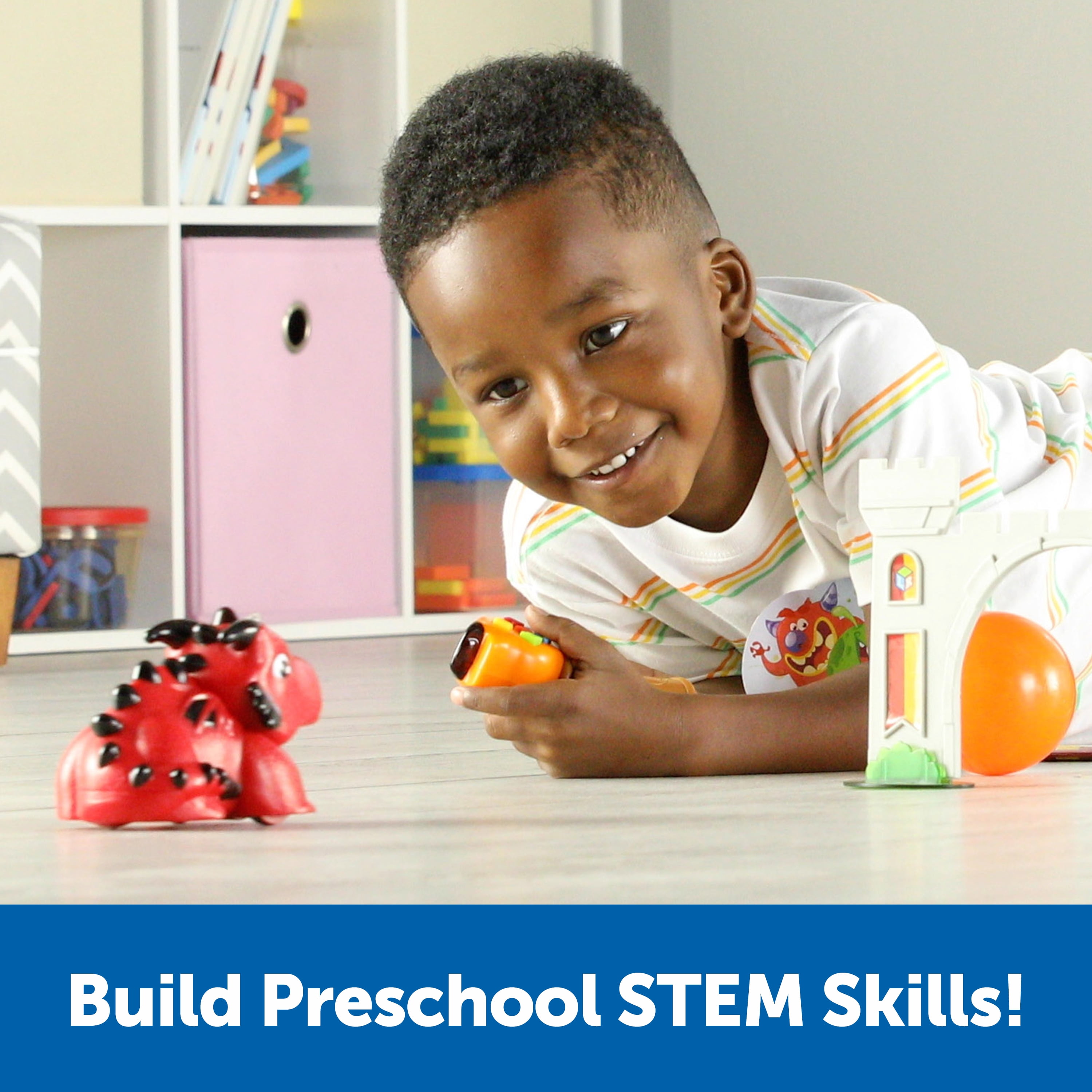 Learning Resources Coding Critters MagiCoders Blazer the Dragon, Robotics for Kids, Ages 4+