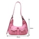 thumbnail image 4 of Bolsa Para Las Axilas Moda mujer axila bolsa Casual media luna bolsos portátiles para el trabajo (rosa) Ndcxsfigh Para Estrenar, 4 of 8