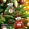 thumbnail image 3 of Bolsa de Navidad, bolsa de regalo de Navidad, Papá Noel y muñeco de nieve, bolsa de regalo/caramelo de Navidad, suministros de fiesta de Navidad, para regalos de Navidad 3 uds. JAMW Sencillez, 3 of 4