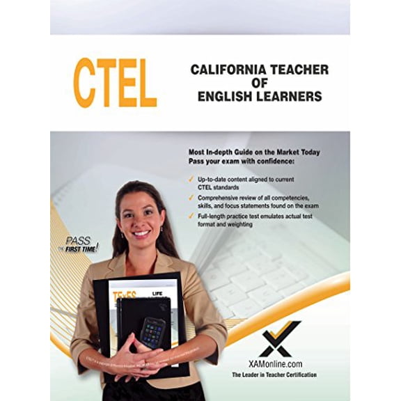 Pre-Owned California Teacher of English Learners (Ctel) (Paperback) 1607876477 9781607876472