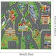 thumbnail image 5 of CaiTeLin Baby Play Mat Non-slip Crawling Carpet Polyester Road Rug Washable Rectangular Kids Rug for Bedroom Living Room Road Rug Kids Rug Crawling Carpet Doorm,Bathroom Accessories, 5 of 6