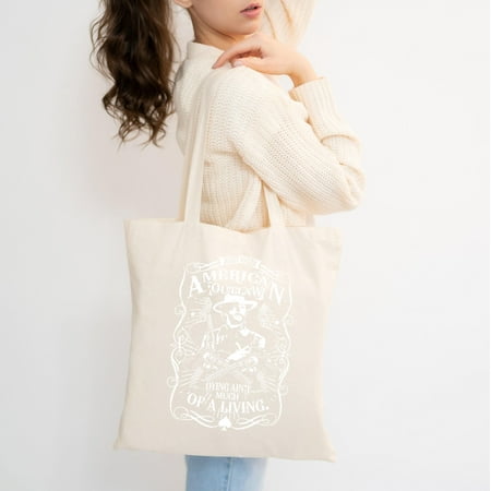 vintage Josey Wales American Outlaw Graphic Tote Bag - Western Movie Fan Apparel All -TH38614