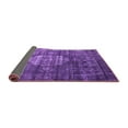 thumbnail image 2 of Ahgly Company Indoor Round Oriental Purple Industrial Area Rugs, 3' Round, 2 of 4