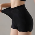 thumbnail image 6 of Zorckvet Underwear for Women Seamless Boy Shorts High Waist Comfort Breathable Womens Panties, 6 of 8