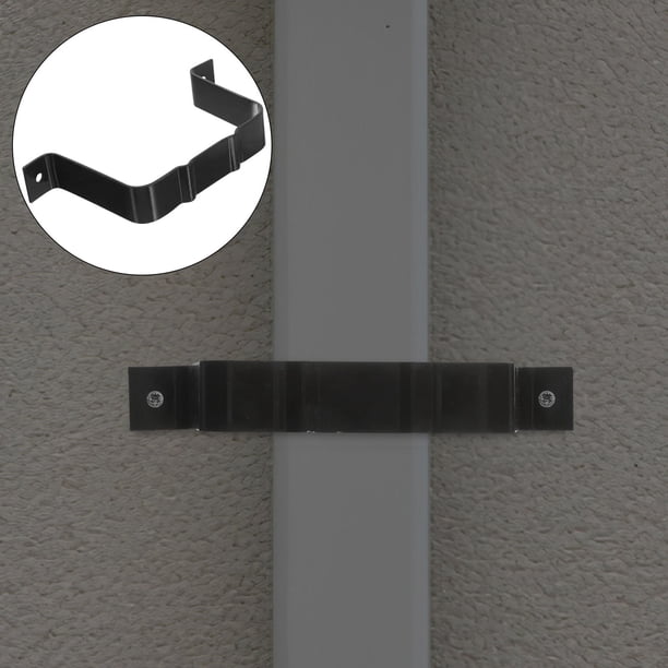MERRYHAPY 6Ud Adaptador De Bajante De Aluminio Con Localizador Para Color Café Resistente A Intemperie