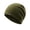 Green, variant on Men's Everyday Wear Accessories Fashion Beanie Hat for Men Solid Color Winter Warm Skull Cap Outdoor Skiing Running Bomber Hat
