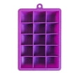 thumbnail image 1 of Bandejas para cubitos de hielo - Molde para cubitos de hielo Bandeja para cubitos de hielo de forma cuadrada Máquina para hacer helados de frutas Cocina, 1 of 5
