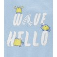 thumbnail image 3 of Carter's Baby Boy 3-Piece Bodysuit Pant Outfit Set (Wave Hello/Blue, 18 Months), 3 of 3