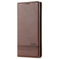 thumbnail image 1 of TECH CIRCLE Samsung Galaxy S23 Wallet Case,PU Leather TPU Bumper Card Slots Hands-Free Kickstand Magnetic Closure Shockproof Flip Folio Case for Samsung Galaxy S23 6.1 inch 2023,Brown, 1 of 6