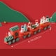 thumbnail image 4 of Adorno de Madera Yuarrent Tren de Navidad, 4 of 6