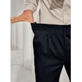 thumbnail image 5 of YuanLu Boy's Slim Fit Double-Breasted 2-Piece Suit for Wedding, Prom, Formal Occasions Jacket & Pants, 5 of 6