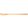 thumbnail image 4 of 4PC Handmade Natural Wooden Coffee Tea Long Thin Handle Mixing Spoons (White), 4 of 6
