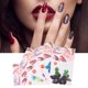 thumbnail image 5 of 4pcs Nail Art Flor Seca Natural Flor Seca Nail DIY Decoración Calcomanías Tarjeta #02 Set, 5 of 8