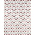 thumbnail image 3 of Pasargad Home Galaxy 6' x 9' Hand-Loomed Cowhide Silver Rug - All Ages, Indoors, 3 of 3