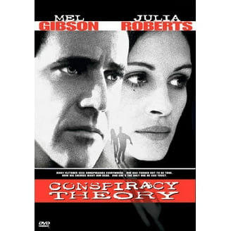 Conspiracy Theory [DVD], Feature, Thriller, Drama, Suspense, 130