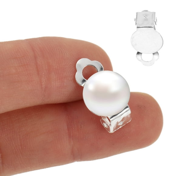 SEWACC 100pcs Women's Clip On Earrings in Non Piercing Comfortable Style