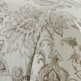 thumbnail image 6 of Levtex Home - Bennett Taupe Duvet Cover Set - Twin Duvet Cover + One Standard Pillow Case - Floral Paisley - Taupe and Cream - Duvet Cover (68 x 88in.) and Pillow Case (26 x 20in.) - Cotton, 6 of 6