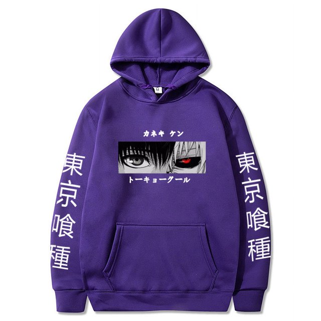 Tokyo Ghoul Kaneki Sweat à Capuche pour Hommes et Femmes