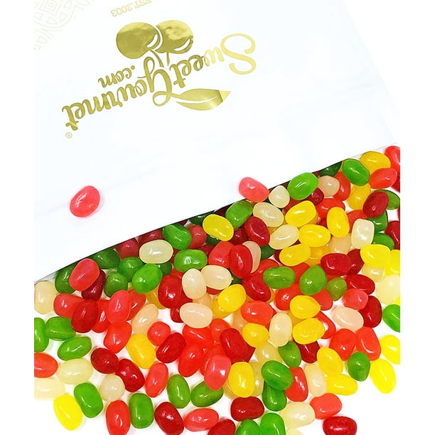 SweetGourmet Spice Jelly Beans Cinnamon, Clove, Wintergreen, Peppermint and Spearmint Fat