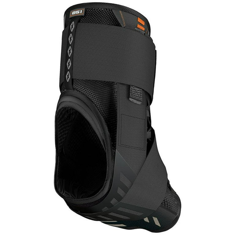 Shock Doctor 851 Ultra Wrap Lace Ankle Support Adult S BLACK