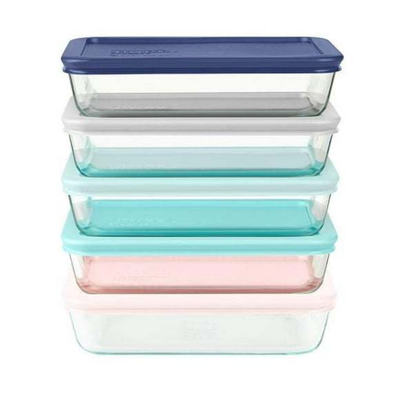 Ensemble de préparation de repas Pyrex® 10 pièces