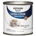 thumbnail image 2 of White, Rust-Oleum Painter's Touch Ultra Cover Semi-Gloss, Half Pint, 6 Pack, 2 of 11