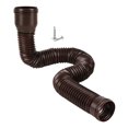 thumbnail image 2 of Extensiones de bajante para canaletas de lluvia para drenaje de agua de lluvia Extensor de bajante para marrón, 2 of 8