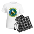 thumbnail image 4 of CafePress - Save The Bee Women's Light Pajamas - Women's Short Sleeve Print T-Shirt and Pants Light Cotton Pajama Set, 4 of 7