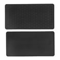 thumbnail image 6 of Silicone Insulation Pad Black Rectangle Heat Resisting Safe Handling Heat Insulation Pad for Kitchen, 6 of 8
