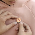 thumbnail image 6 of Genshin Impact Round Badge Printed Decorative Button Badge Circle Brooch for Men Women, 6 of 8