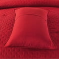 thumbnail image 6 of JML 2 Pieces Red Twin Comforter Set, Soft Microfiber Bedding Set With 1 Comforter and 1 Pillow Case Suit for All Seasons, 6 of 8
