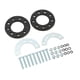 thumbnail image 1 of Kit de montaje de piñón Ticfox 9 agujeros placa de respaldo de Aleación de aluminio Kit de arandela reforzada bicicleta eléctrica y motocicleta 49‑80CC, 1 of 14