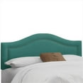thumbnail image 1 of Skyline Furniture 902NB-PWLNNLGN Queen Inset Nail Button Headboard In Linen Laguna, 1 of 1