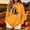 Orange, variant on Molidfa Women's Black Cat Hoodie Halloween Pumpkin Graphic Oversized Pullover Sweatshirt