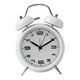 thumbnail image 3 of Reloj Despertador de doble campana Macarena Despertador mecánico Blanco, 3 of 8