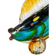 thumbnail image 2 of Dale Tiffany 11.5" Tall Bavaro Fish Art Glass Handcrafted Murano-Style Figurine, 2 of 4