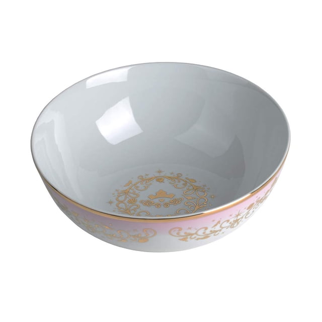 Cuenco de cerámica de porcelana Disney Princess de 10.5 pulgadas