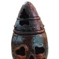 thumbnail image 2 of Resina Rusty Nuclear Warhead Decor Craft para Halloween Home Office (estilo C), 2 of 3