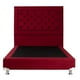 thumbnail image 2 of Box Base Cama Matrimonial + Cabecera Mary Rojo, 2 of 7