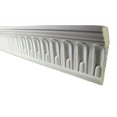 thumbnail image 3 of White Urethane Cornice Ceiling Wall Border Edges 94" L Shelburne Falls Renovators Supply, 3 of 7