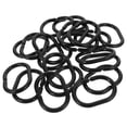 thumbnail image 2 of 20pcs Shower Curtain Hooks Rings Plastic Shower Curtain Ring Shower Curtain Hooks, 2 of 8