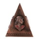 thumbnail image 4 of Antigua de , Alcancía, Olla de Ahorro, Artesanía coración Vintage para Cobre Yotijar Pyramid Piggy Bank, 4 of 10