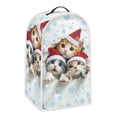 thumbnail image 2 of HELLHERO There is only one dust cover Food Processor Cover Hand Strap Polyester for Kitchen Home, Cats, 2 of 6