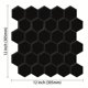 thumbnail image 3 of 1/10sheets, Self Adhesive Waterproof Backsplash Tile For Kitchen Vinyl Hexagon Shape Peel And Stick Wallpapers, Room Decor, Home Decor, 3 of 4